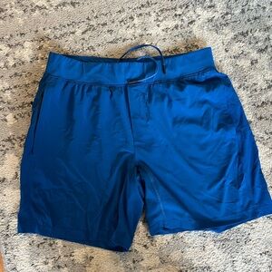 Lululemon Blue Athletic Shorts